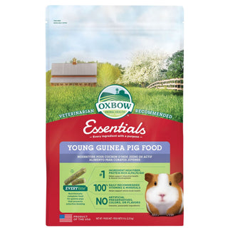 Oxbow Animal Health Essentials Young Guinea Pig Food