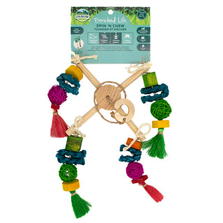 Oxbow Enriched Life Spin 'n Chew Toy For Small Pets