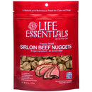 Cat-Man-Doo Life Essentials Freeze-Dried Sirloin Beef Nuggets Treats For Cats & Dogs