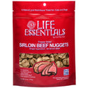 Cat-Man-Doo Life Essentials Freeze-Dried Sirloin Beef Nuggets Treats For Cats & Dogs