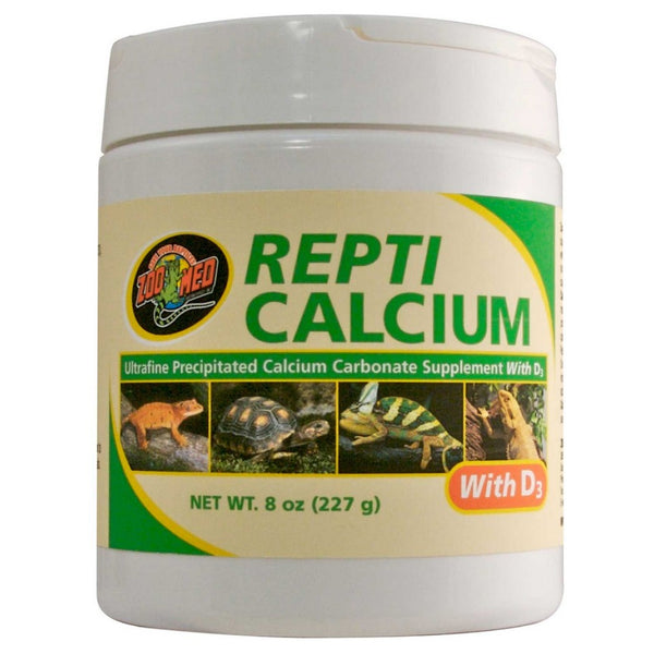 Zoo Med Repti Calcium with Vitamin D3 Reptile Supplement