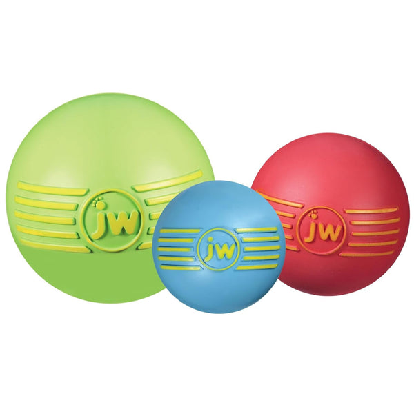 JW Pet iSqueak Ball Toy For Dogs- Assorted colors