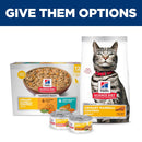 Hill's Science Diet Adult Urinary & Hairball Control Turkey Stew Recipe Wet Cat Food (2.9oz x 24 cans)