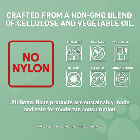 BetterBone Medium Density Beef Flavor Dog Chew Toy