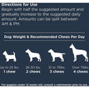 Nulo Functional Immune Soft Chew Supplements for Dogs (90 chews)