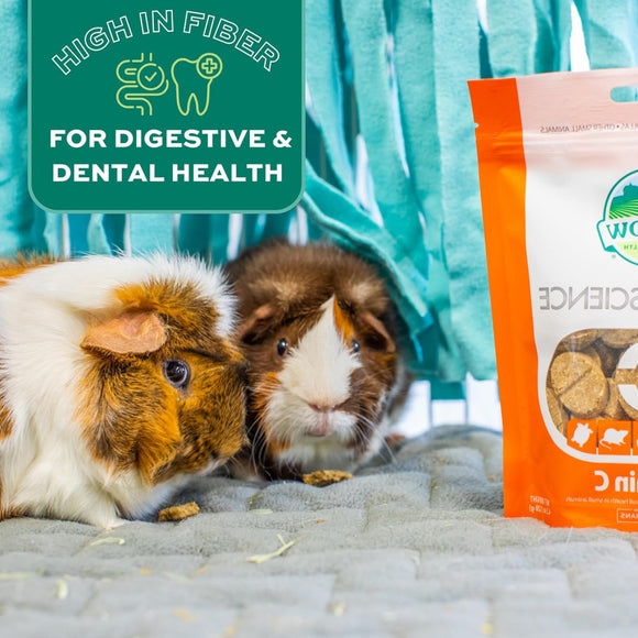 Oxbow Natural Science - Vitamin C Supplement For Small Animals (60 ct)