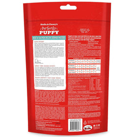 Stella & Chewy's Perfectly Beef & Salmon Dinner Patties Freeze-Dried Raw Food For Puppies (5.5 oz)