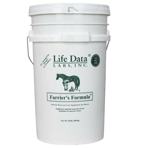 Farrier's Formula Pelleted Hoof & Coat Supplement for Horses