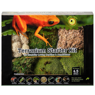 Galapagos Environment Humid Terrarium Starter Kit For Reptiles & Amphibians