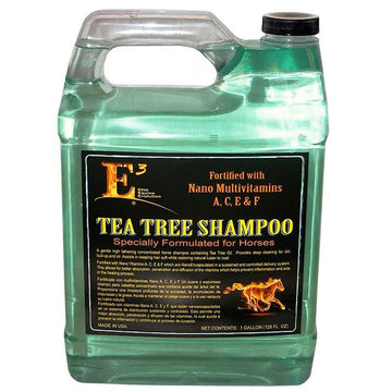E3 Tea Tree Shampoo for Horses