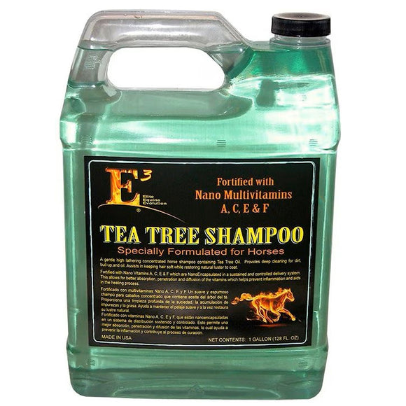 E3 Tea Tree Shampoo for Horses