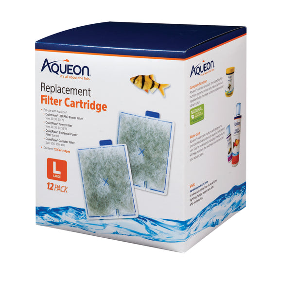 Aqueon Large Replacement Filter Cartridges