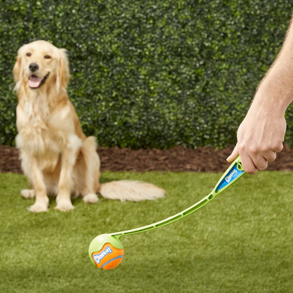 Chuckit! Junior Ball Launcher Toy For Dogs (color varies)