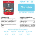 Shameless Pets Moo Lobsta Jerky Bites Treats For Dogs (5 oz)