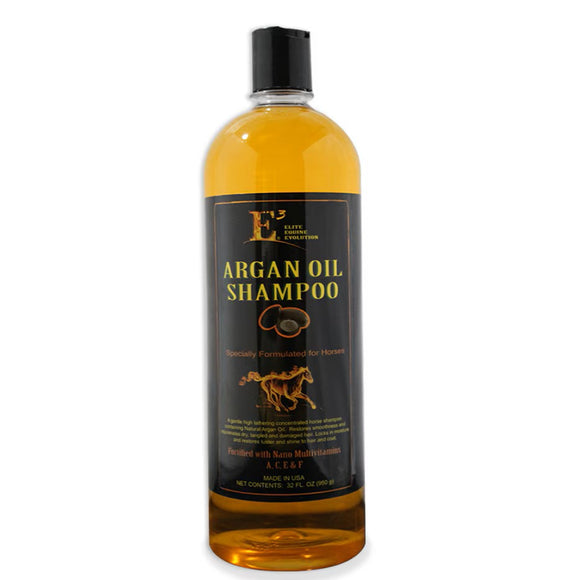 E3 Argan Oil Shampoo for Horses (32 oz)
