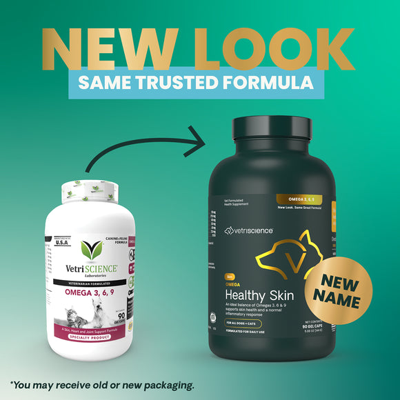 Omega Healthy Skin Capsule for Cats and Dogs