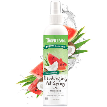 TropiClean Watermelon Deodorizing Pet Spray (8 oz)
