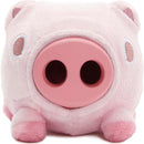 BARK Super Chewer Hambone 2-in-1 Plush Exterior with Tough Center Treat Dispensing Dog Chew Toy