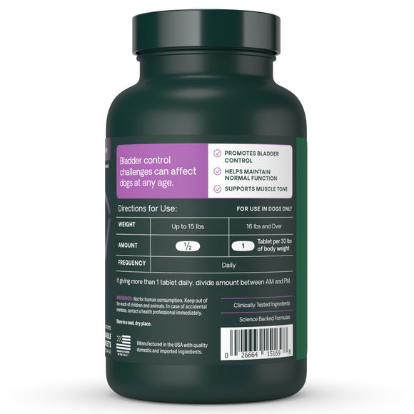 Bladder Health Tablets for Dogs