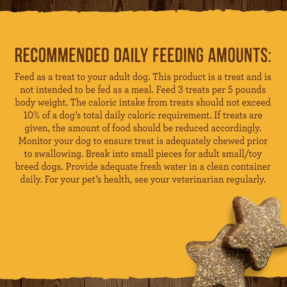 Power Bites Soft & Chewy Grain Free Real Chicken Dog Treats (6 oz)