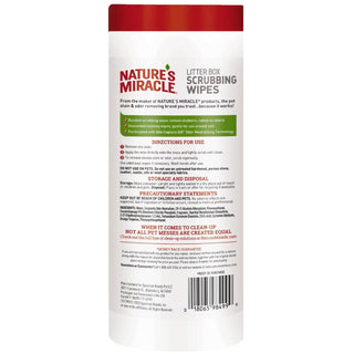 Nature's Miracle Litter Box Scrubbing Wipes (30 ct)