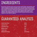 Stella & Chewy's Bountiful Beef Dinner Morsels Freeze-Dried Raw Food for Cats (8 oz)