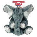 Kong Comfort Kiddos Elephant Squeaky Plush Toy For Dogs -X-Small