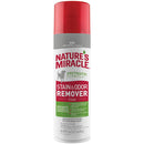 Nature's Miracle Dog Stain and Odor Remover Foam Aerosol Spray (17.5 oz)