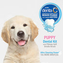 Nylabone Advanced Oral Care Puppy Dental Kit with Pillowy Soft-Bristle Toothbrush & Peanut Butter Toothpaste