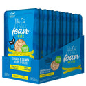 Tiki Cat Luau Lean Gelee Chicken and Salmon Grain-Free Wet Food For Cats (2.8 oz x 12 Pouches)