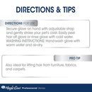 Four Paws Magic Coat Professional Series Love Glove Grooming Mitt For Dogs