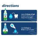 TropiClean Fresh Breath No Brushing Total Care Clean Teeth & Oral Care Gel Kit- 4oz