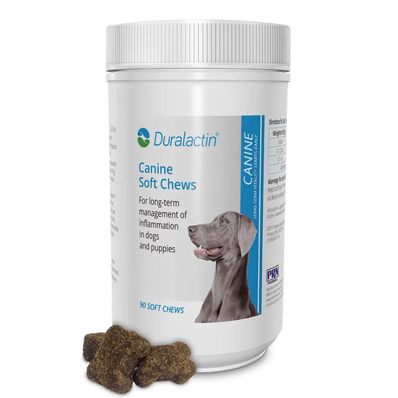 Duralactin® Canine Joint Health Supplement Soft Chews for Dogs