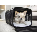 Sherpa's Pet Trading Company Original Deluxe Black Pet Carrier