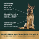 Quick Action UT Health Tablet for Dogs