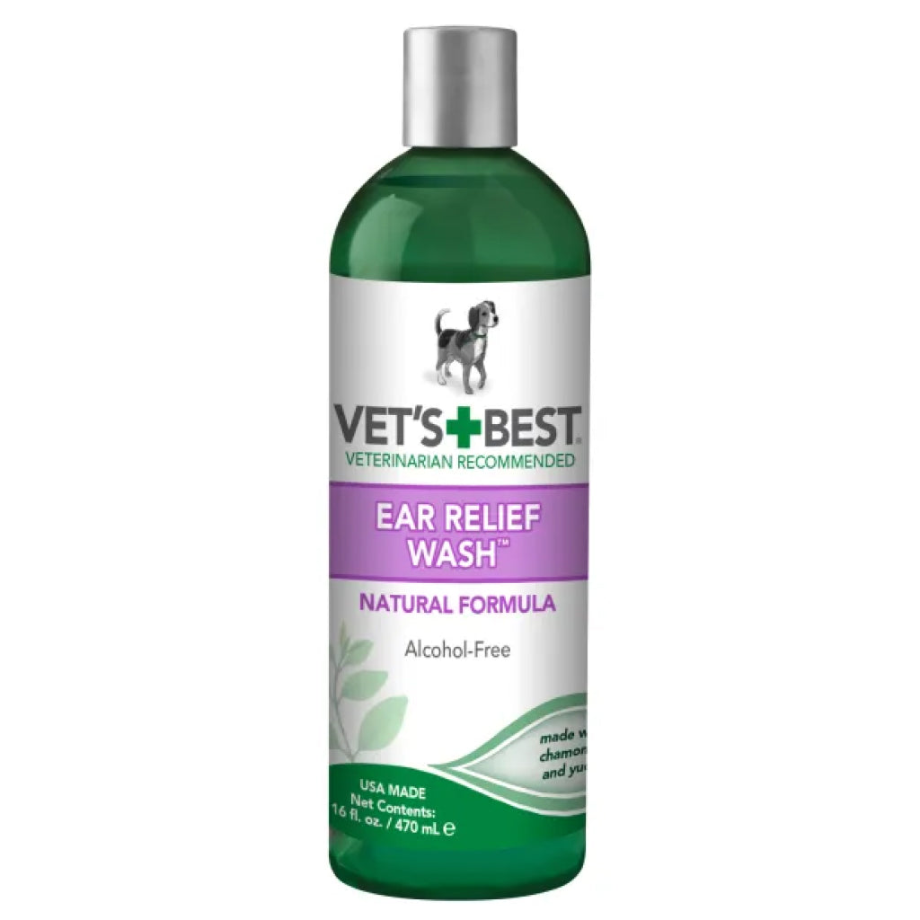 vet's best ear relief wash