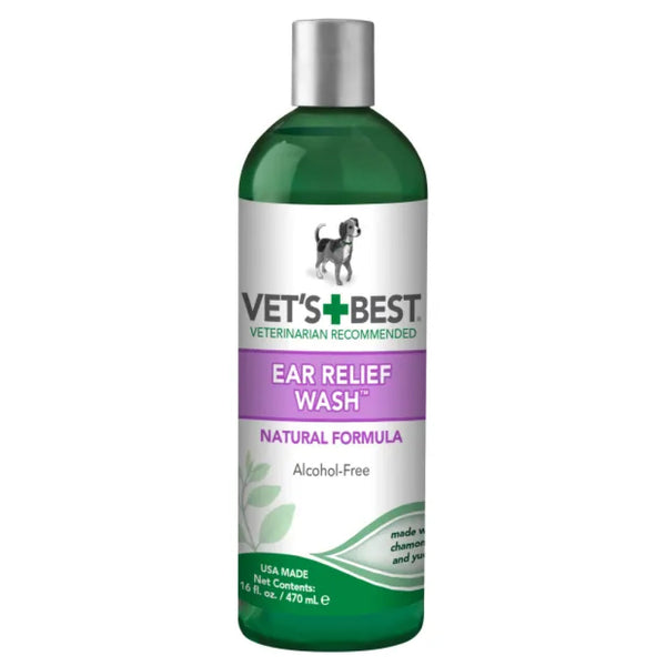 vet's best ear relief wash