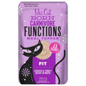 Tiki Cat Born Carnivore Function  Fit Meal Topper For Cats (1.5 oz x 12 pouches)