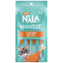 Love Nala Mousse Chicken Recipe Lickable Treats For Cats (0.5 oz tube x 4)