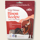 OTIS Wild Things Bison Jerky Treats for Dogs (4 oz)