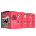 Tiki Cat Grill Pate Grain-Free Wet Canned Foor for Cats- Variety Pack (2.8 oz x 12 cans)