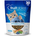 Fruitables Limited Ingredient Chicken with Blueberry Crunchy Treats For Cats