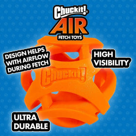 Chuckit! Air Fetch Ball Toy For Dogs - Medium (2 pack)