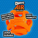 Chuckit! Air Fetch Ball Toy For Dogs - Medium (2 pack)