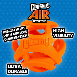 Chuckit! Air Fetch Ball Toy For Dogs - Medium (2 pack)