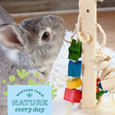 Oxbow Play Post Small Animal Toy