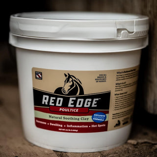 Redmond Red Edge Natural Soothing Clay Poultice Supplement For Horse (8.5 lb)
