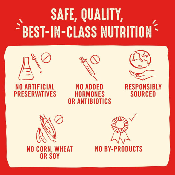 Stella & Chewy's Perfectly Puppy Chicken & Salmon Dinner Patties Freeze-Dried Raw Food (5.5 oz)