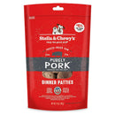 Stella & Chewy's Purely Pork Dinner Patties Freeze-Dried Raw Food for Dogs (14 oz)
