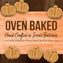 Merrick Oven Baked Pumpkin Patch with Real Pumpkin Treats For Dogs (11 oz)